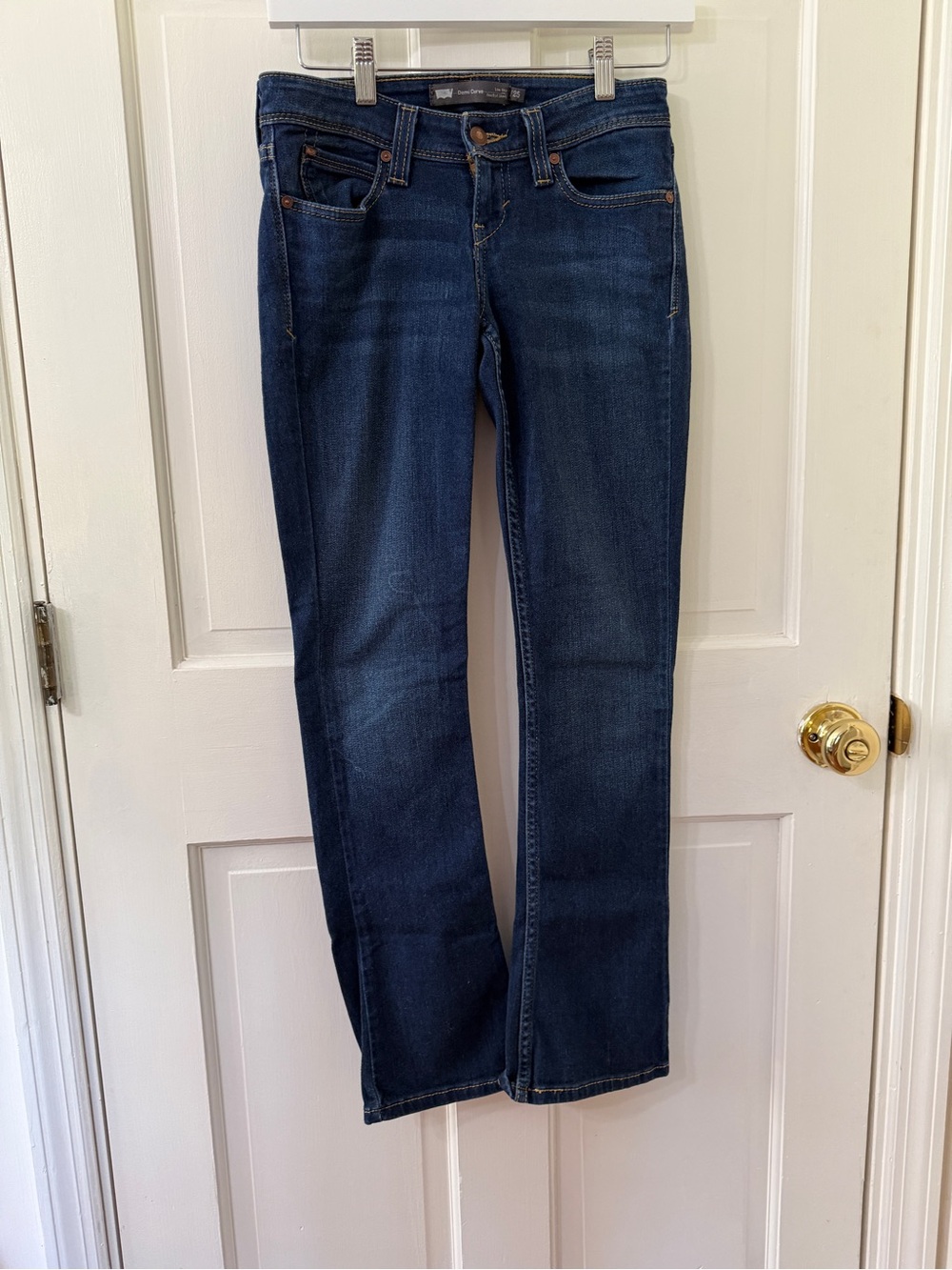 Levi’s Demi Curve Low Rise Boot Cut Skinny Women’s Jeans